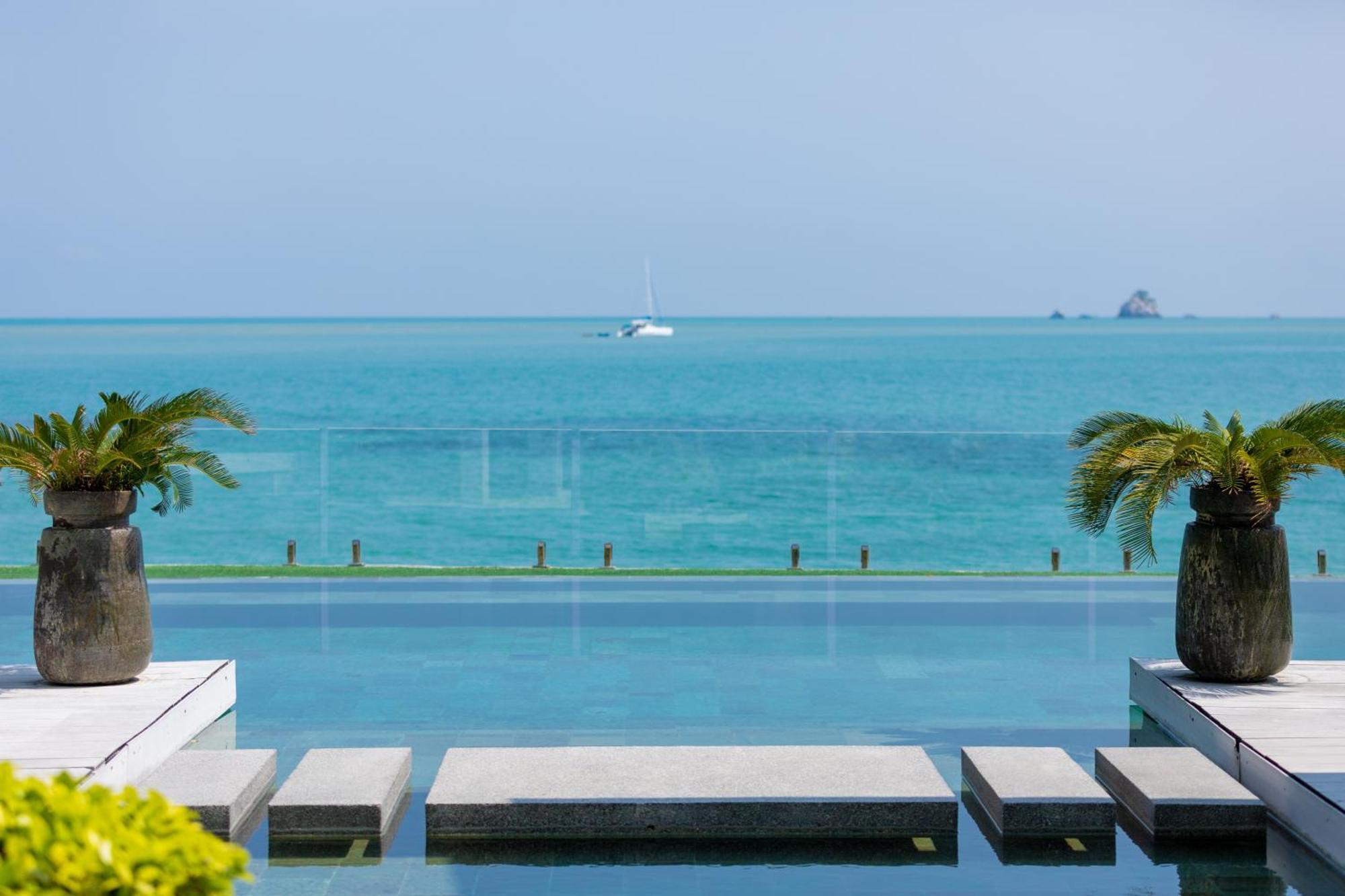 Villa Playa Samui Choeng Mon エクステリア 写真