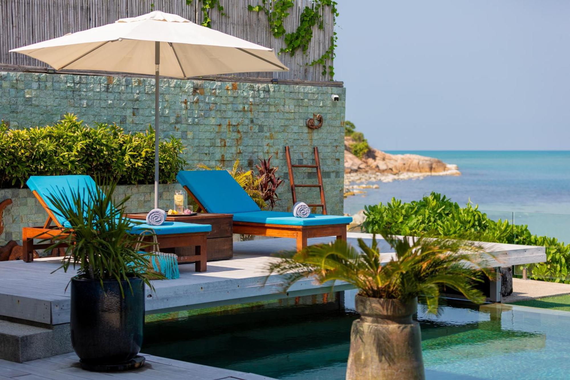 Villa Playa Samui Choeng Mon エクステリア 写真