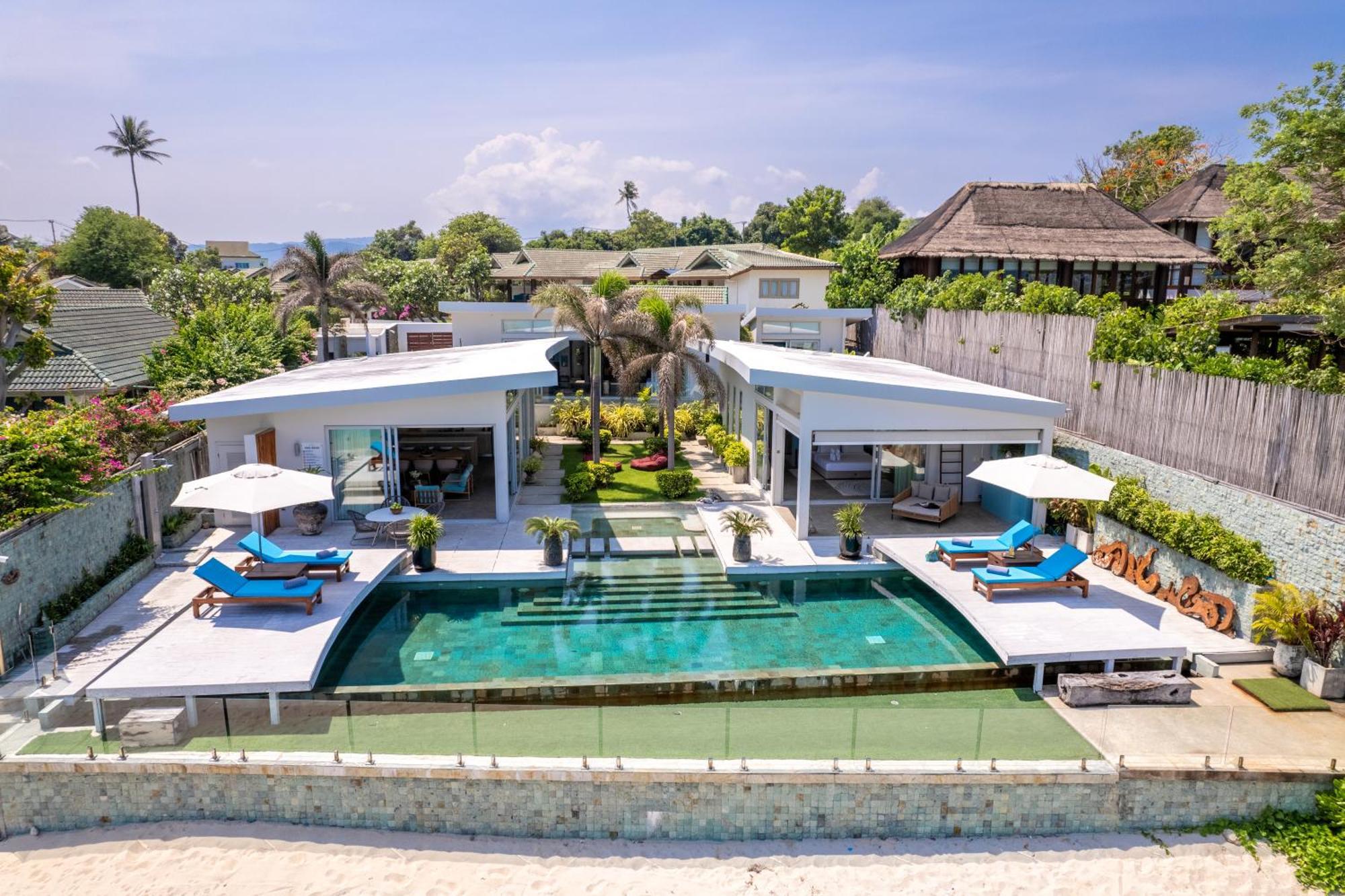 Villa Playa Samui Choeng Mon エクステリア 写真