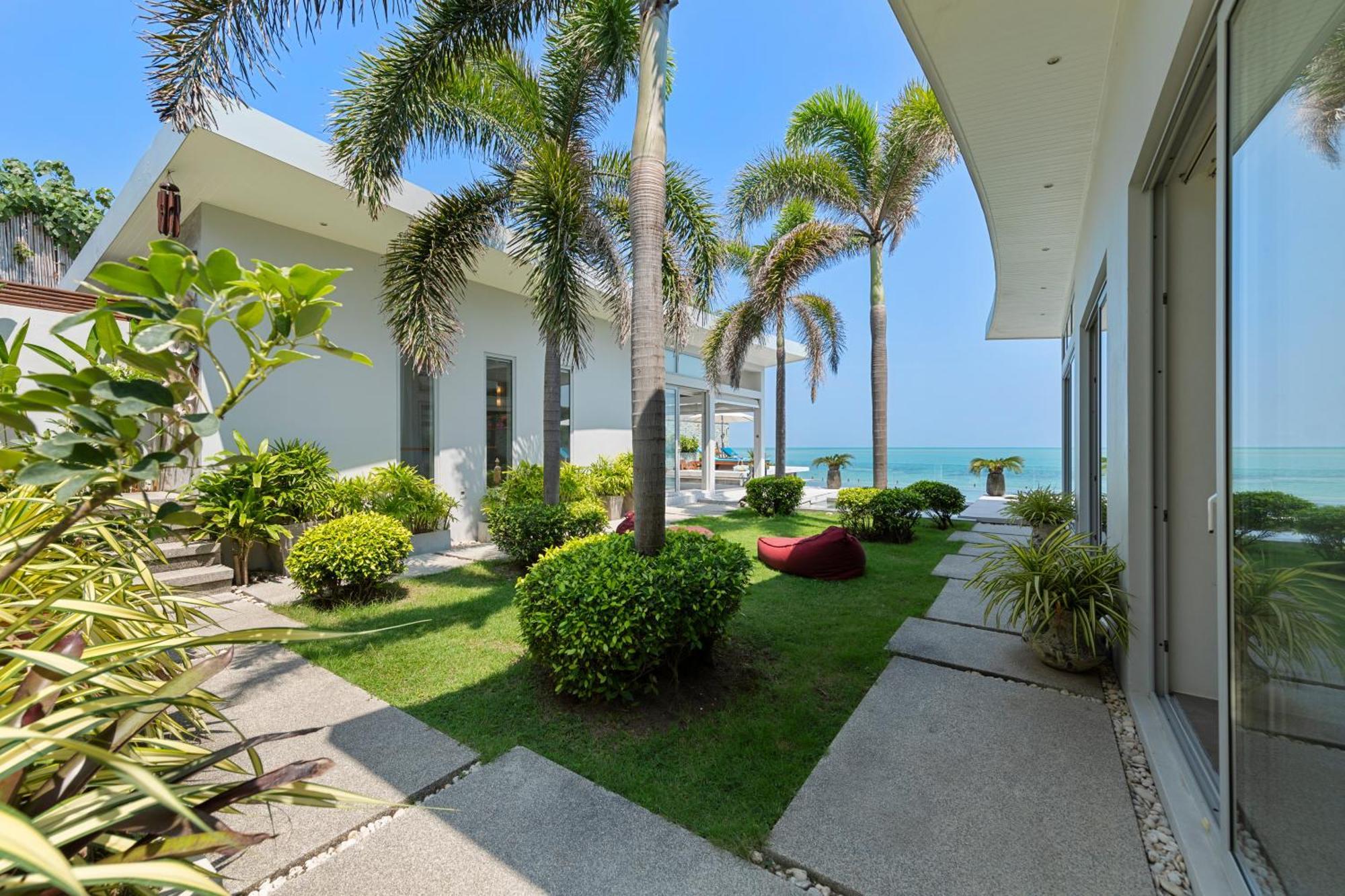 Villa Playa Samui Choeng Mon エクステリア 写真