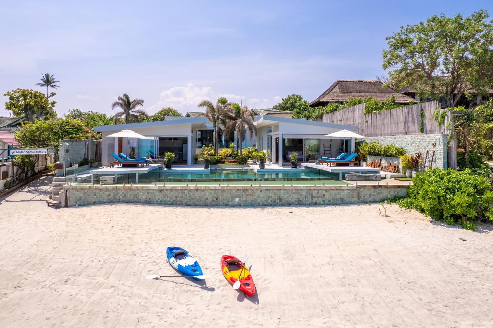 Villa Playa Samui Choeng Mon エクステリア 写真