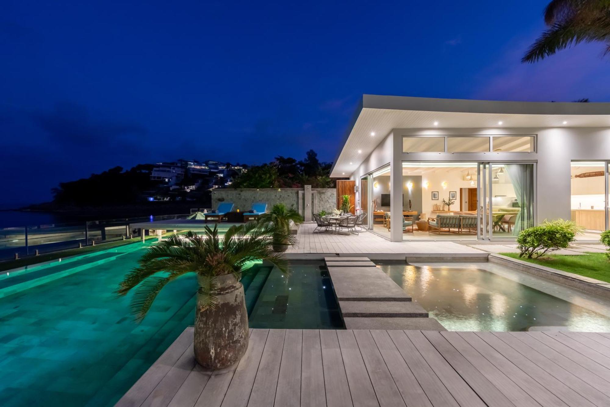 Villa Playa Samui Choeng Mon エクステリア 写真