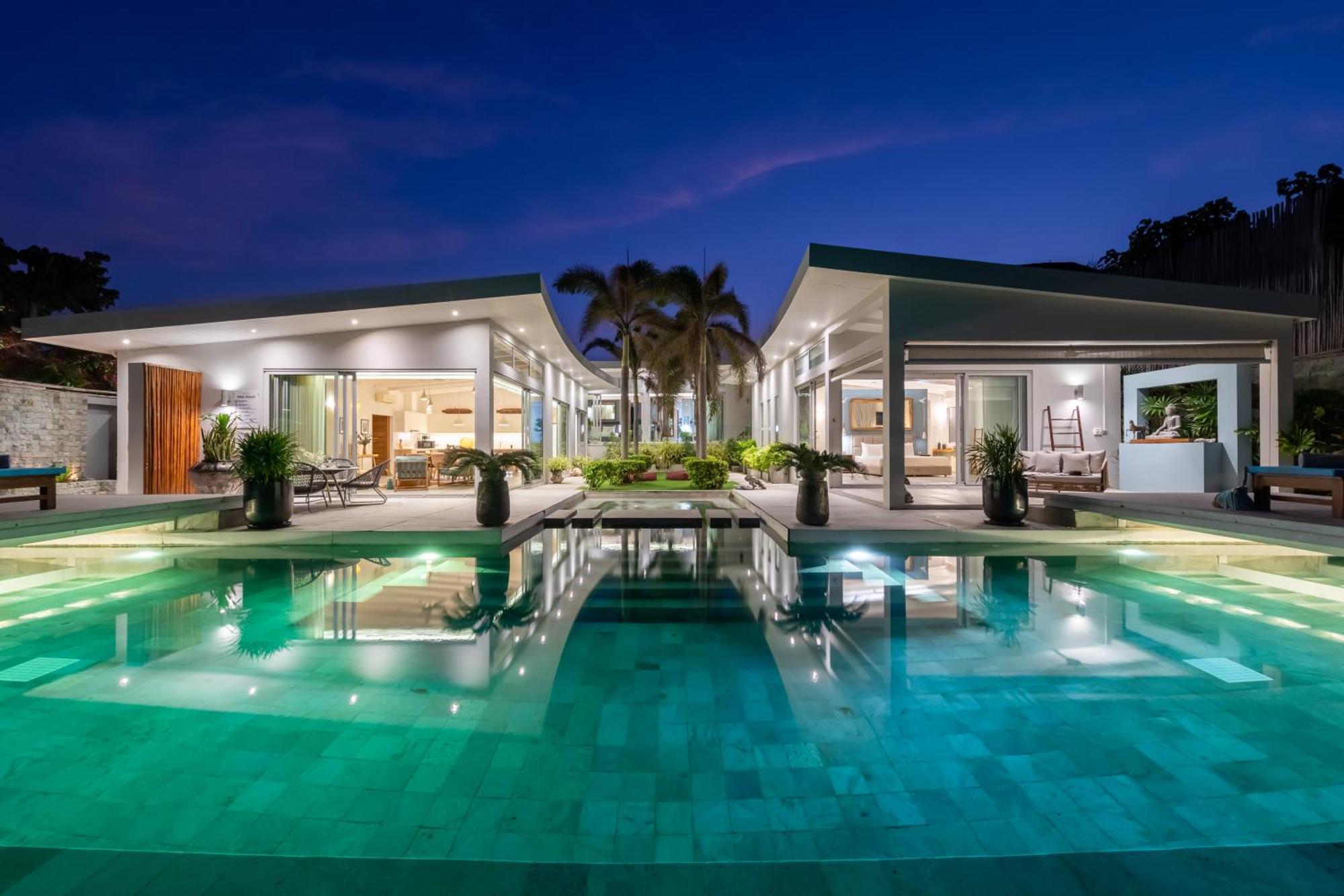 Villa Playa Samui Choeng Mon エクステリア 写真