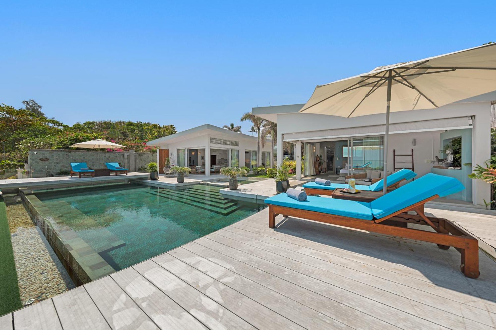 Villa Playa Samui Choeng Mon エクステリア 写真