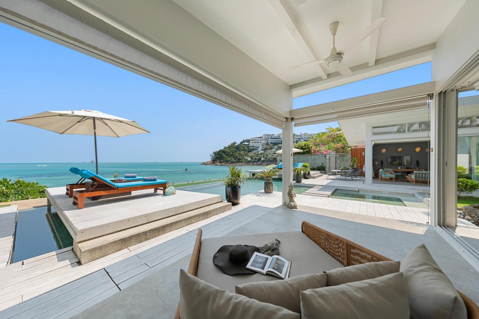 Villa Playa Samui Choeng Mon エクステリア 写真
