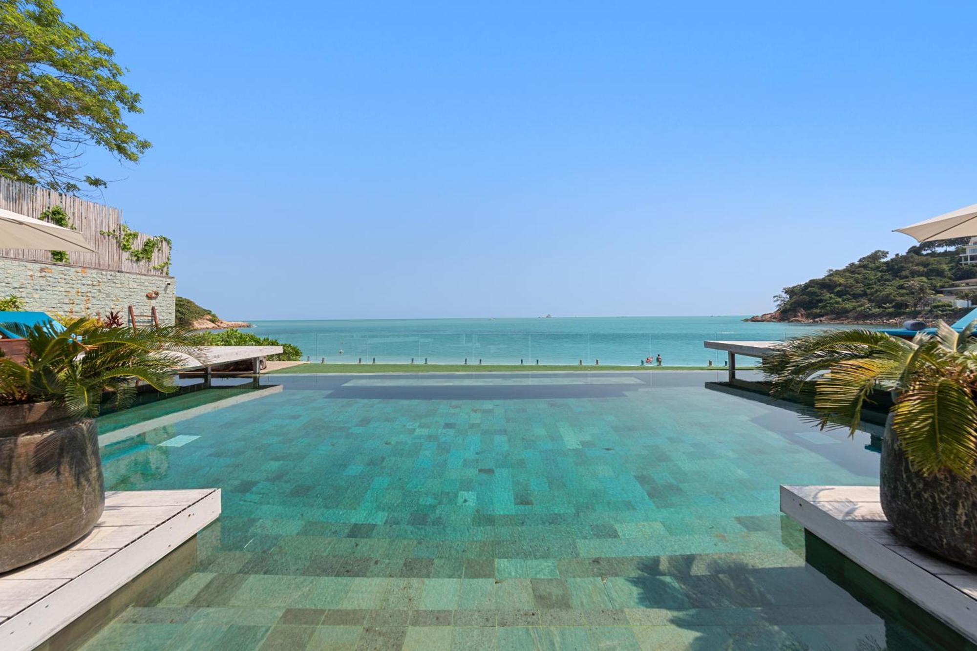 Villa Playa Samui Choeng Mon エクステリア 写真
