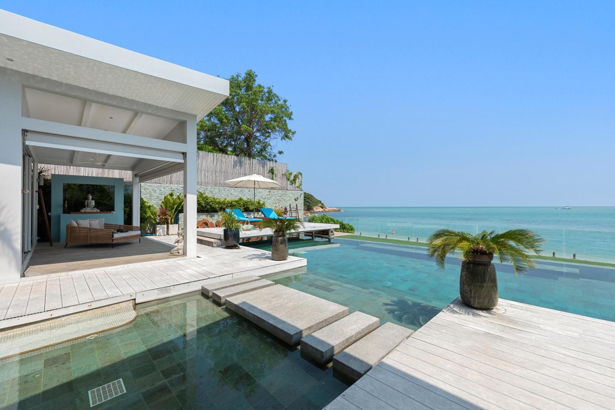 Villa Playa Samui Choeng Mon エクステリア 写真